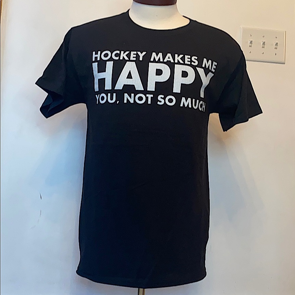 Hockey makes me happy...